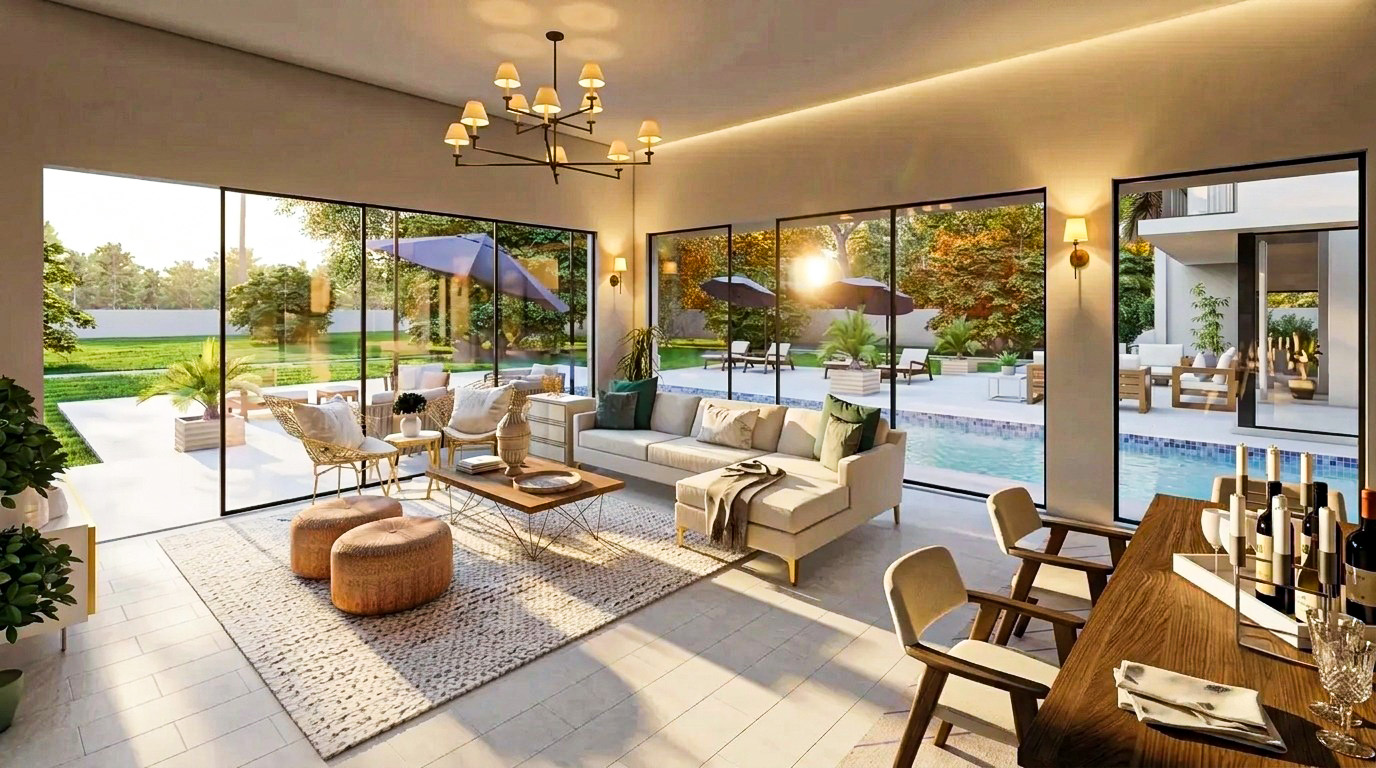 Al Khawaneej Villa architectural view 2