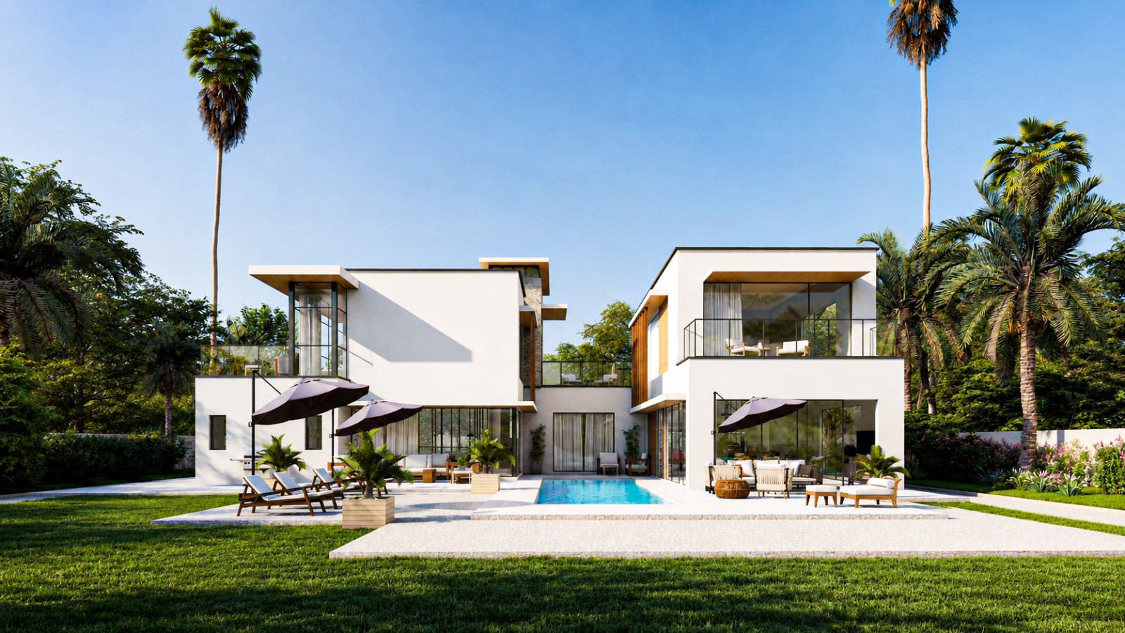 Al Khawaneej Villa architectural view 5