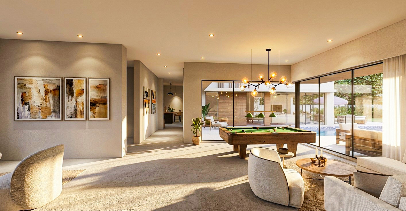 Al Khawaneej Villa architectural view 6