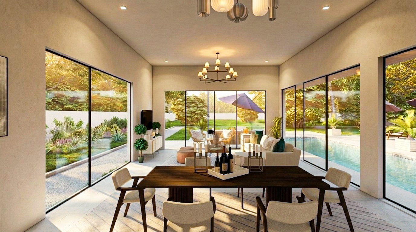 Al Khawaneej Villa architectural view 8